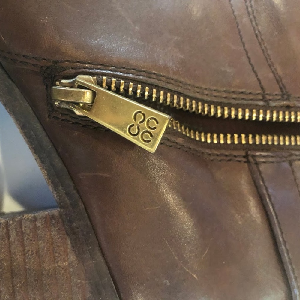 Coach Tall brown Boots - Picture 6 of 8